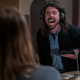 Dave Grohl growling.